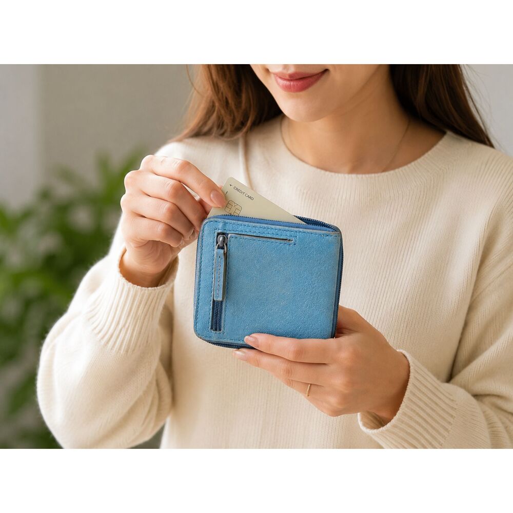 Duluth Trading Co  Zip Wallet